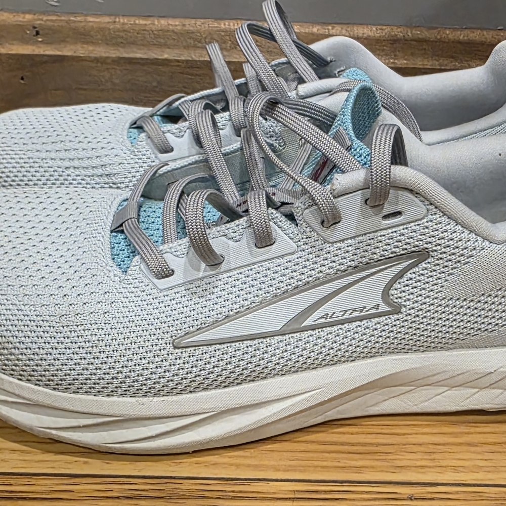 Altra Aqua and White Women's Shoes